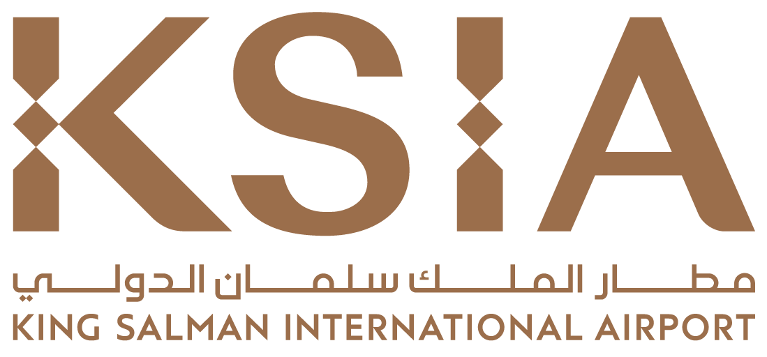 شعار شركة تطوير مطار الملك سلمان الدولي
